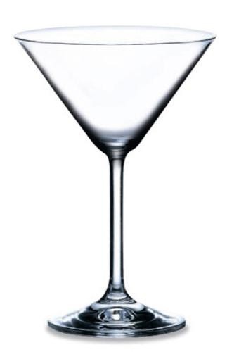 sklenička martini